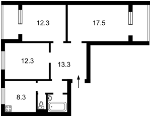 Квартира R-63415, Мишуги Александра, 3, Киев - Фото 5