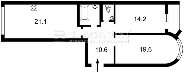 Квартира Q-5747, Завальна, 10в, Київ - Фото 4