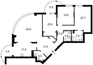 Квартира Q-4307, Леси Украинки бульв., 7б, Киев - Фото 9