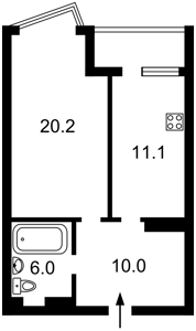 Квартира Q-5388, Драгоманова, 2, Київ - Фото 4