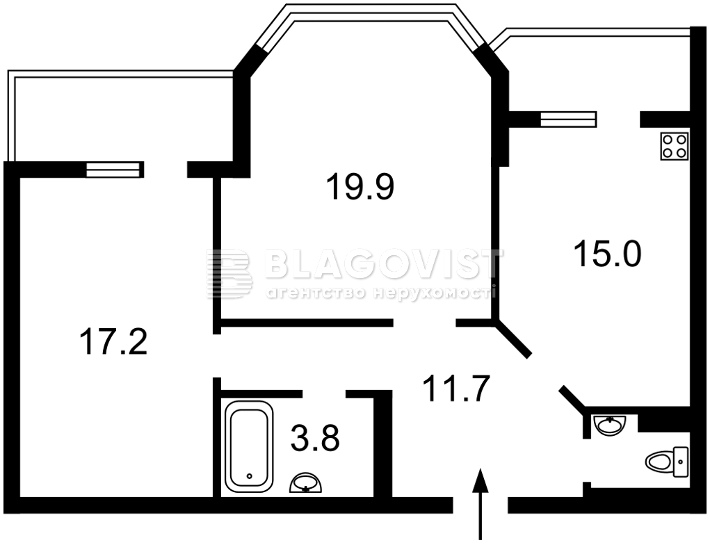 Квартира Q-6013, Княжий Затон, 2/30, Київ - Фото 6