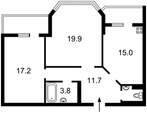 Квартира Q-6013, Княжий Затон, 2/30, Київ - Фото 6