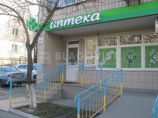  Аптека, Бойчука Михайла (Кіквідзе), Київ, R-4054 - Фото 5