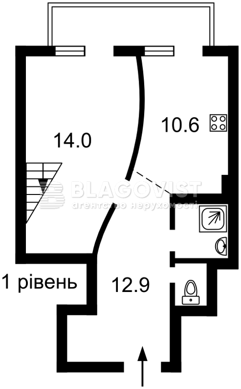Квартира A-81318, Бассейная, 5а, Киев - Фото 4