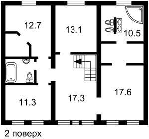 Дом F-43733, Майская, Малая Александровка - Фото 4