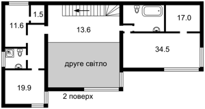 Дом Выговского Ивана (Гречко Маршала), Киев, F-31048 - Фото 3