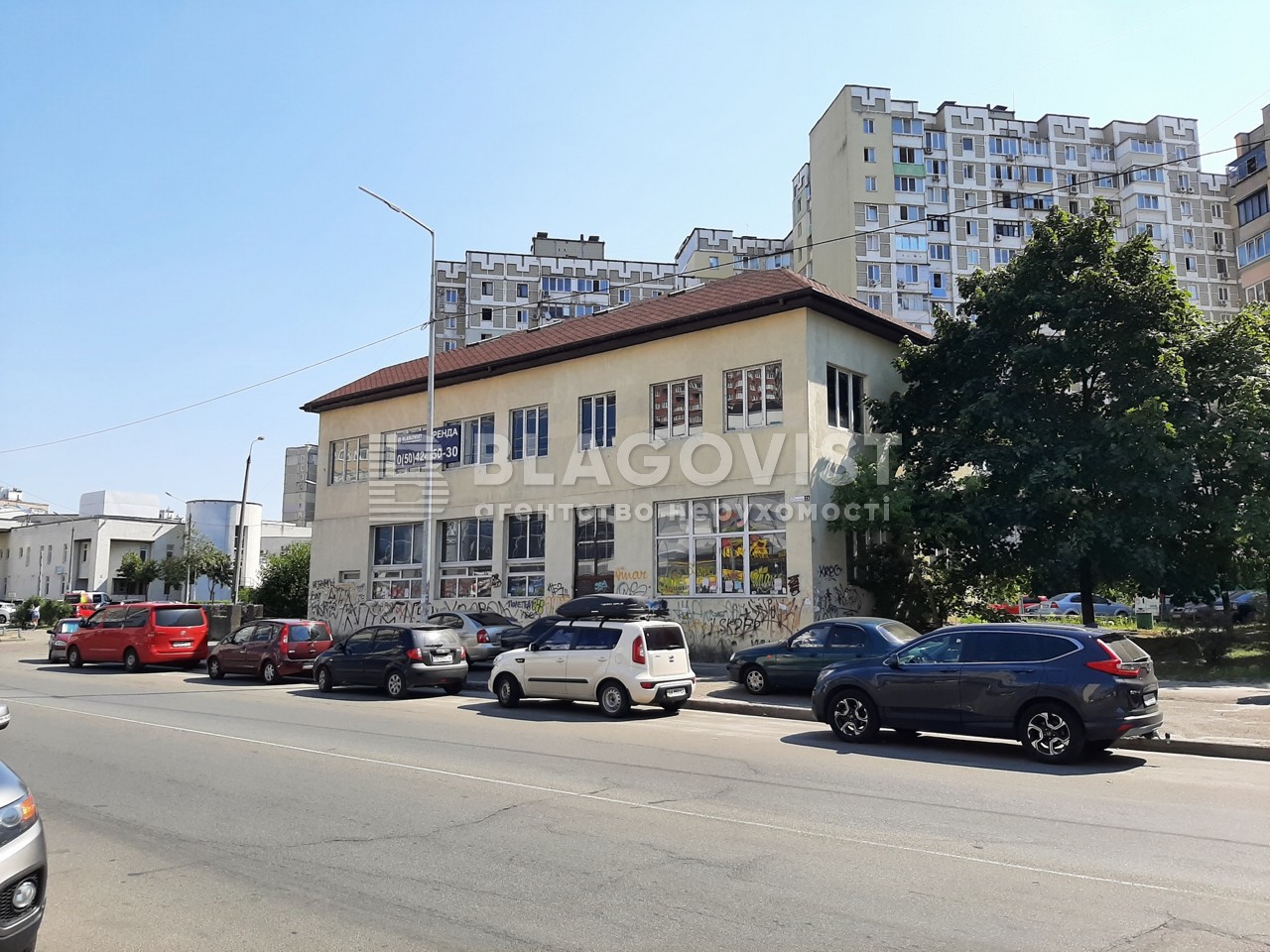  Отдельно стоящее здание, P-29620, Драгоманова, Киев - Фото 3