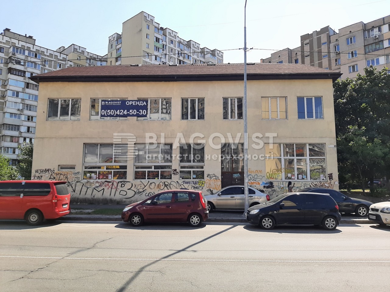 Отдельно стоящее здание, P-29620, Драгоманова, Киев - Фото 2