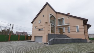 House Vito-Lytovskyi lane (Chapaievske shose), Kyiv, C-110141 - Photo