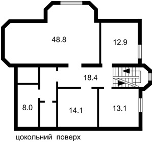 Дом Лесники (Киево-Святошинский), F-45879 - Фото 2
