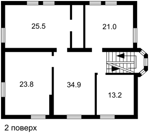 Будинок Лісники (Києво-Святошинський), F-45879 - Фото 4