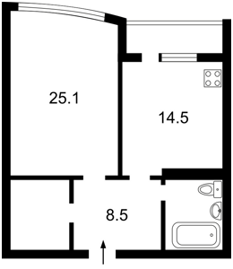 Квартира R-50106, Голосеевская, 13а, Киев - Фото 6