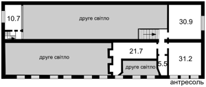  Нежилое помещение, D-38538, Волынская, Киев - Фото 3