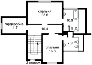 House F-46809, Rylskoho Maksyma, Horenychi - Photo 5