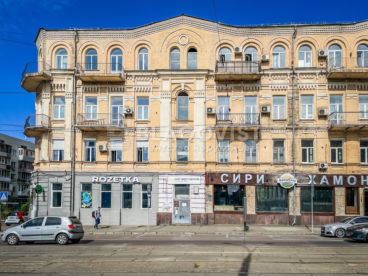  Офис, A-114237, Златоустовская, Киев - Фото 1