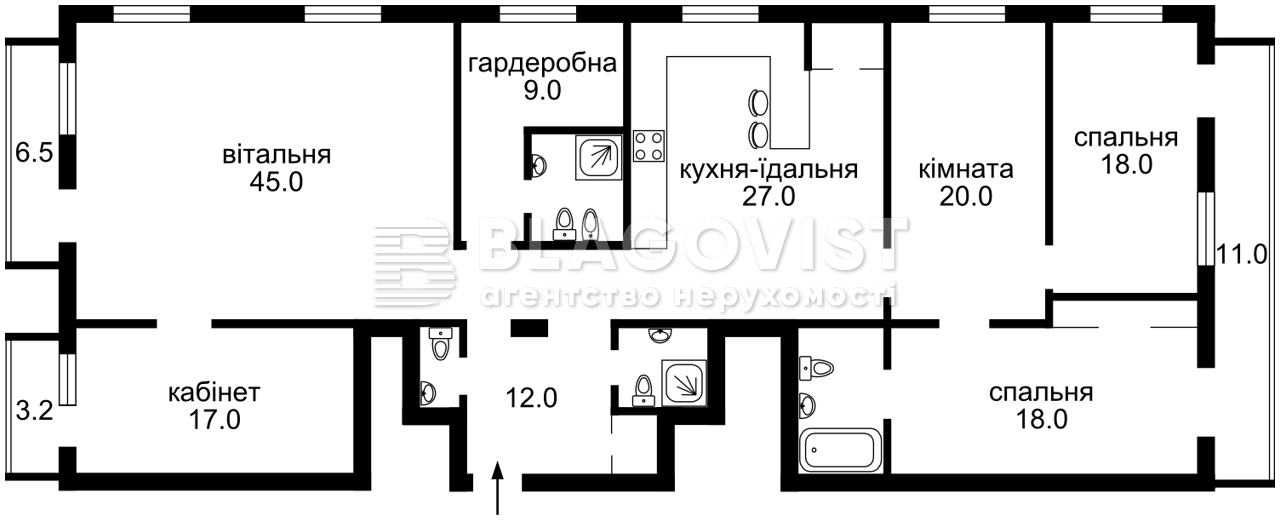 Квартира D-39278, Лютеранська, 24, Київ - Фото 4