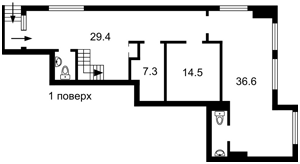  Офіс, Голосіївський просп. (40-річчя Жовтня), Київ, G-2003940 - Фото2