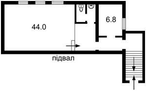  non-residential premises, A-114825, Nova, Fastiv - Photo 5