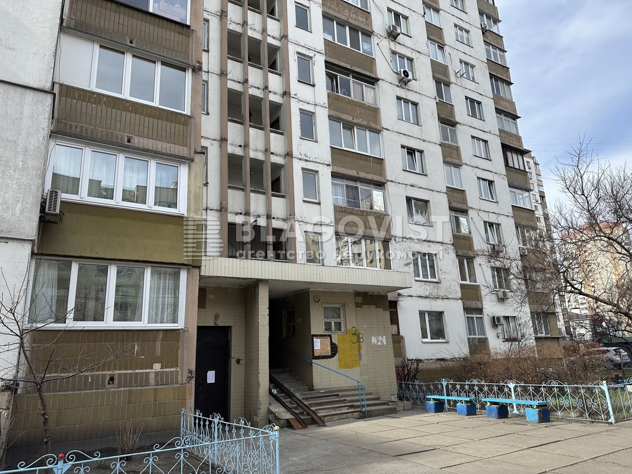 Продажа Трехкомнатная квартира ул. Драгоманова 3в Киев G-1947629 |  100realty.ua