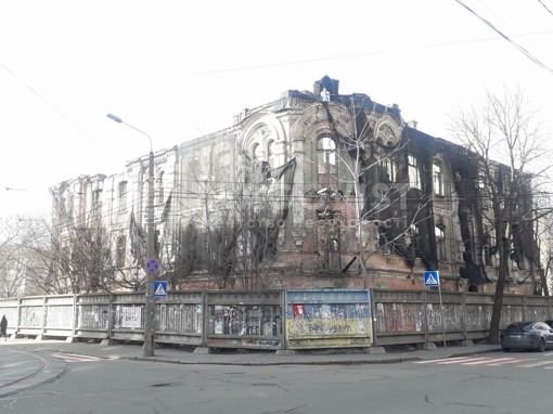  Отдельно стоящее здание, Щекавицкая, Киев, C-112738 - Фото 1
