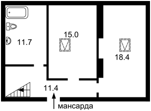 Квартира P-32351, Бишівська, 1, Софіївська Борщагівка - Фото 4