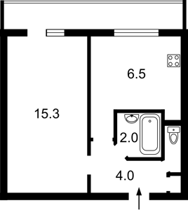 Apartment G-1996597, Lesi Ukrainky boulevard, 28, Kyiv - Photo 5