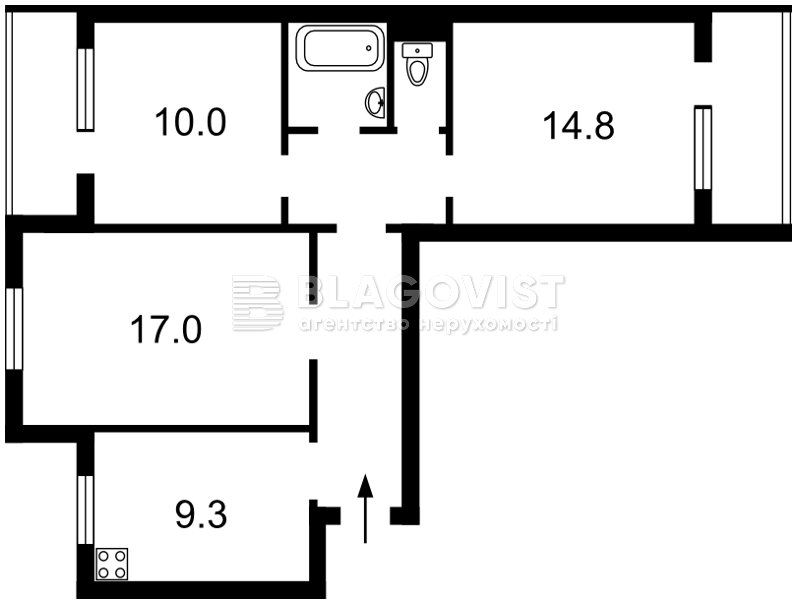 Квартира A-115123, Ревуцкого, 24/4, Киев - Фото 6