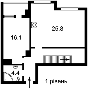 Квартира P-32577, Гавела Вацлава бульв. (Лепсе Ивана), 9а, Киев - Фото 4