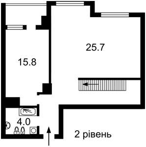 Квартира P-32577, Гавела Вацлава бульв. (Лепсе Івана), 9а, Київ - Фото 5