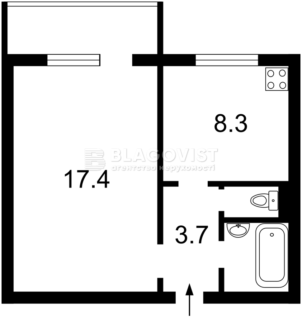 Apartment R-71210, Zabolotnoho Akademika, 100, Kyiv - Photo 2