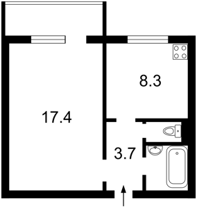 Apartment R-71210, Zabolotnoho Akademika, 100, Kyiv - Photo 2