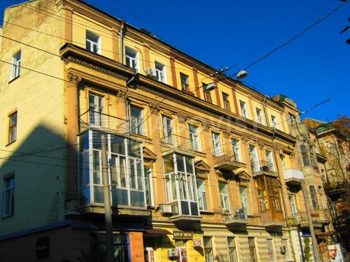  Окремо розташована будівля, В.Житомирська, Київ, F-47617 - Фото 1