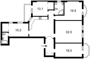 Квартира F-20347, Саксаганського, 58, Київ - Фото 6