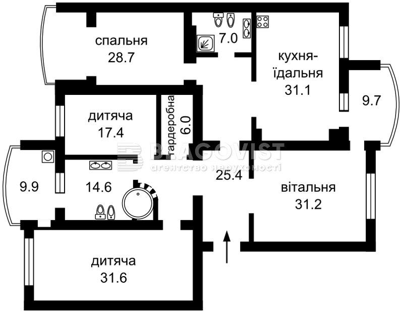 Квартира C-80894, Героев Сталинграда просп., 10а, Киев - Фото 5