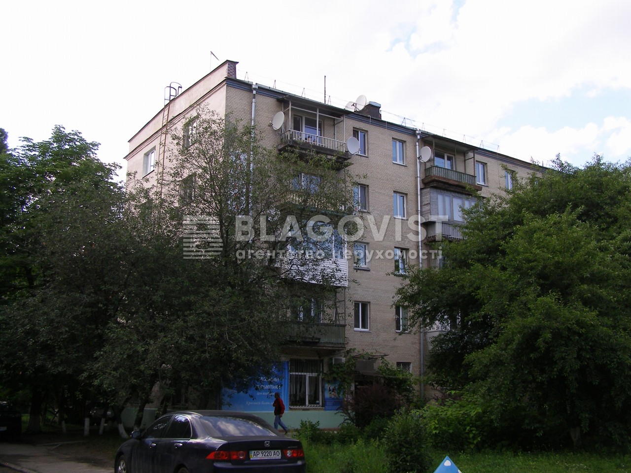 Apartment D-39582, Povitrianykh Syl avenue (Povitroflotskyi avenue), 74, Kyiv - Photo 1