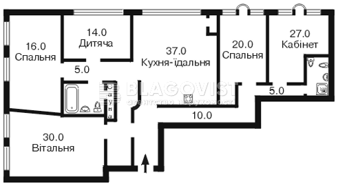 Квартира E-20005, Героев Сталинграда просп., 14г, Киев - Фото 4