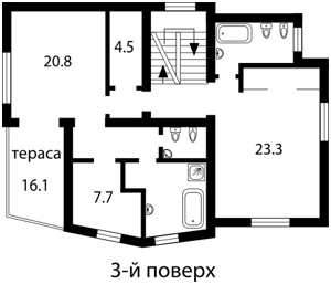 House Pryvitna, Kyiv, G-687036 - Photo3