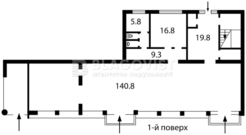  Нежитлове приміщення, Z-1598346, Січових Стрільців (Артема), Київ - Фото 3