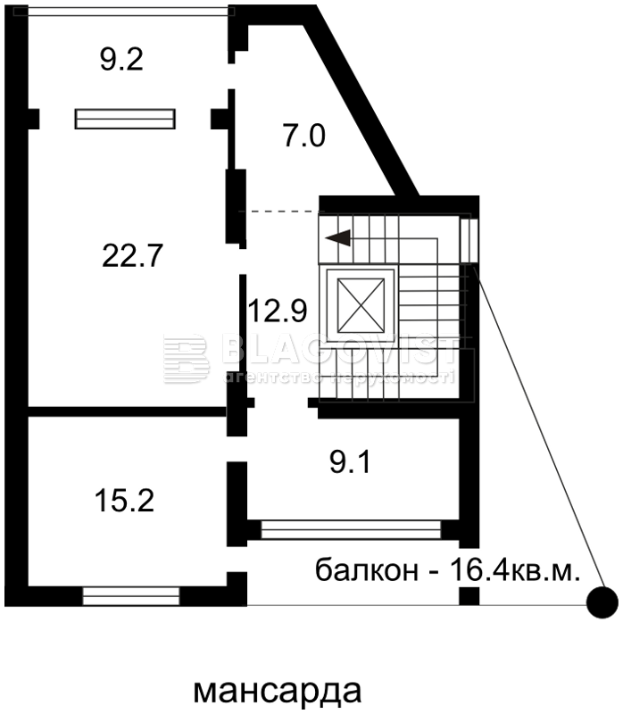 Квартира H-11562, Редутная, 8, Киев - Фото 6