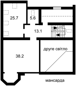 House Obolonska naberezhna, Kyiv, C-94716 - Photo 5