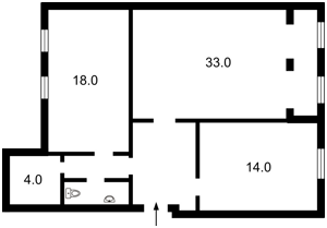  Офіс, C-74653, Богомольця Академіка, Київ - Фото 4