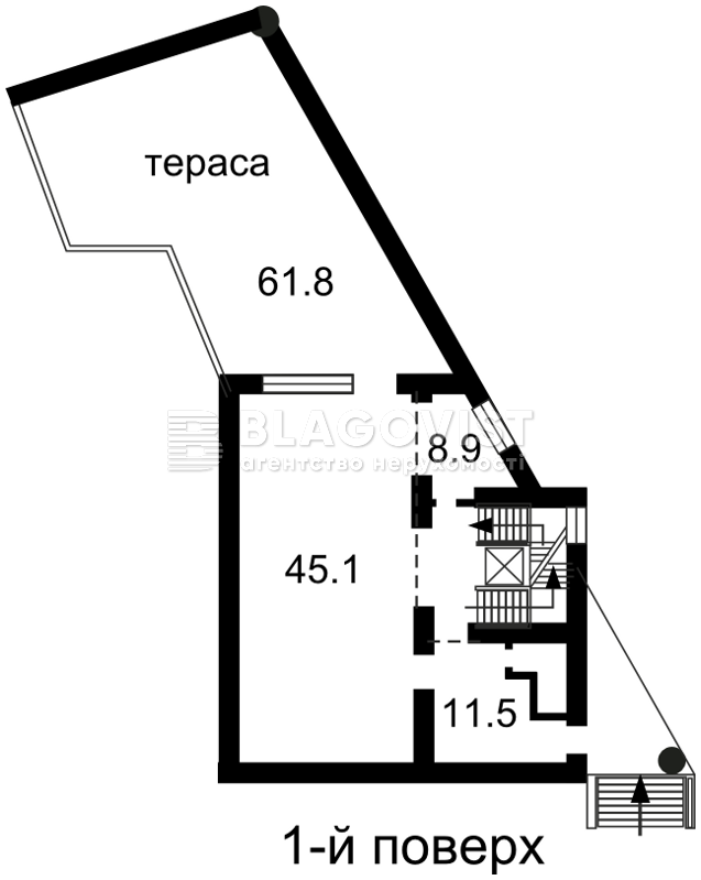 Квартира A-91656, Редутная, 8, Киев - Фото 4