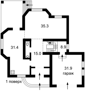 Дом G-797732, Гетмана Кирилла Разумовского (Краснова Николая), Киев - Фото 5