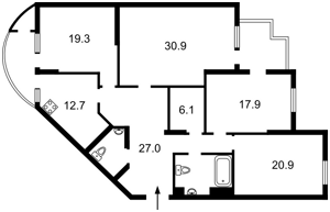 Квартира O-3639, Старонаводницька, 13, Київ - Фото 7