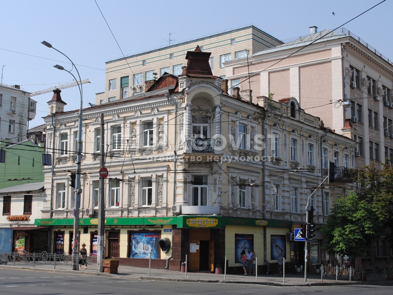  Окремо розташована будівля, A-113323, Петлюри Симона (Комінтерну), Київ - Фото 1