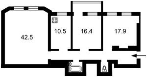  Офис, G-1459425, Большая Васильковская (Красноармейская), Киев - Фото 4