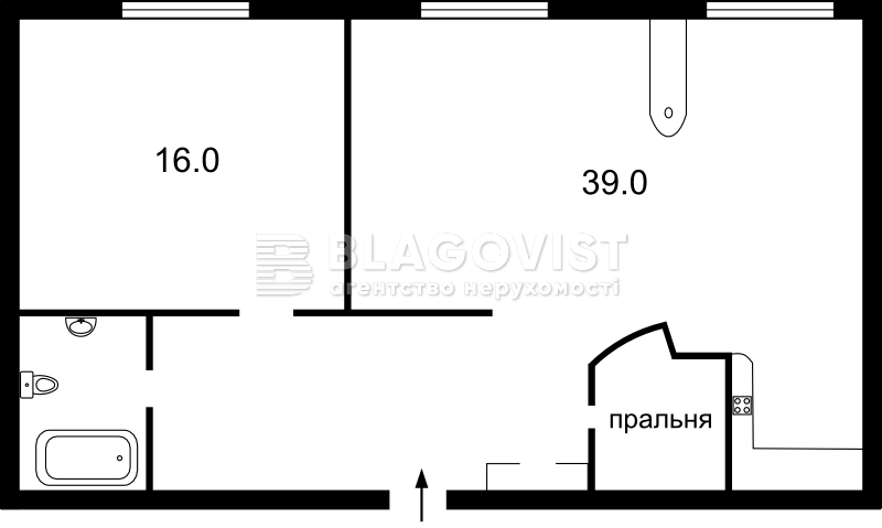 Квартира X-15326, Верхогляда Андрея (Драгомирова Михаила), 12, Киев - Фото 6