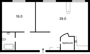 Квартира X-15326, Верхогляда Андрія (Драгомирова Михайла), 12, Київ - Фото 6