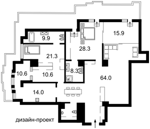 Квартира G-1812733, Панаса Мирного, 17, Киев - Фото 6