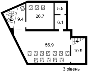 Apartment Q-1469, Kostiantynivska, 1, Kyiv - Photo 4